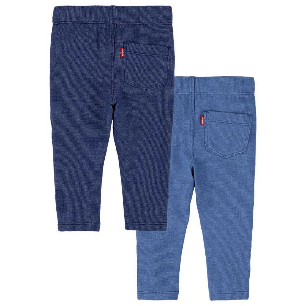 Леггинсы Levi's 2 шт. Классические леггинсы, синий — фото 2