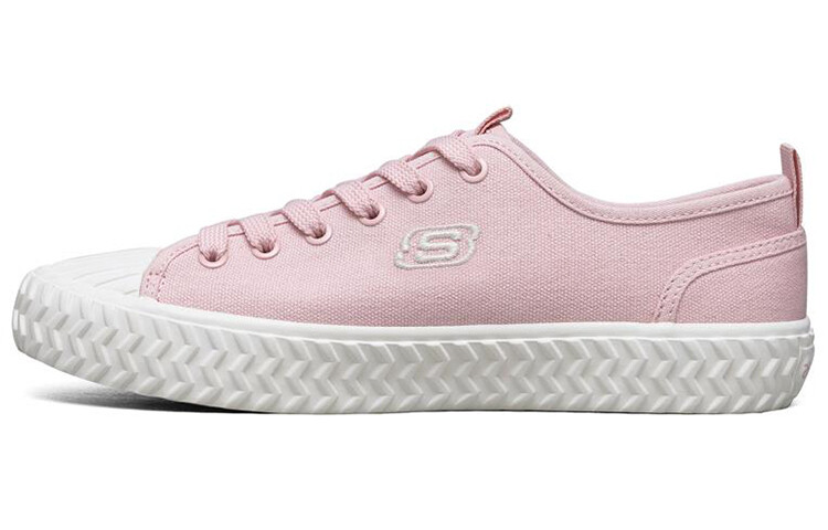 

V"lites Скейтбординг Кроссовки женские низкие розовые/белые Skechers, Розовый, V"lites Скейтбординг Кроссовки женские низкие розовые/белые Skechers
