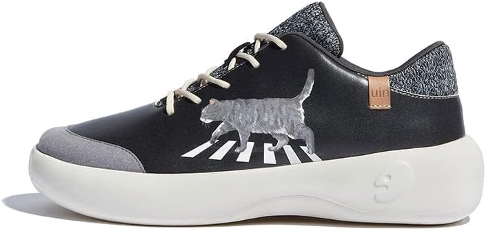 

Мужские кроссовки UIN с художественной росписью, модные, широкий носок, шнуровка, легкие, удобные, для прогулок и путешествий Bartello, Nightcrawler