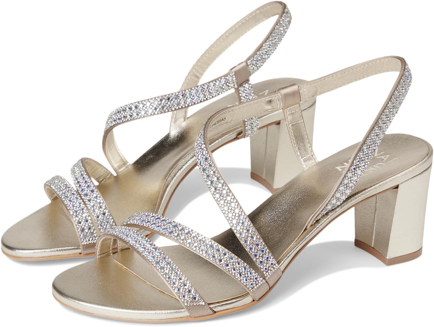 Туфли Naturalizer Women's Vanessa3, Champagne Satin