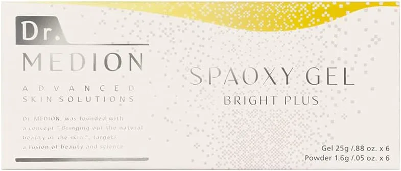 Маска для лица Dr Medion — Dr. Oxygel Bright Plus Carbonated Pack