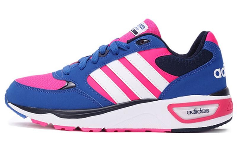 

Кроссовки adidas Cloudfoam Lifestyle Shoes Women's Low-top Blue/Pink/White, синий