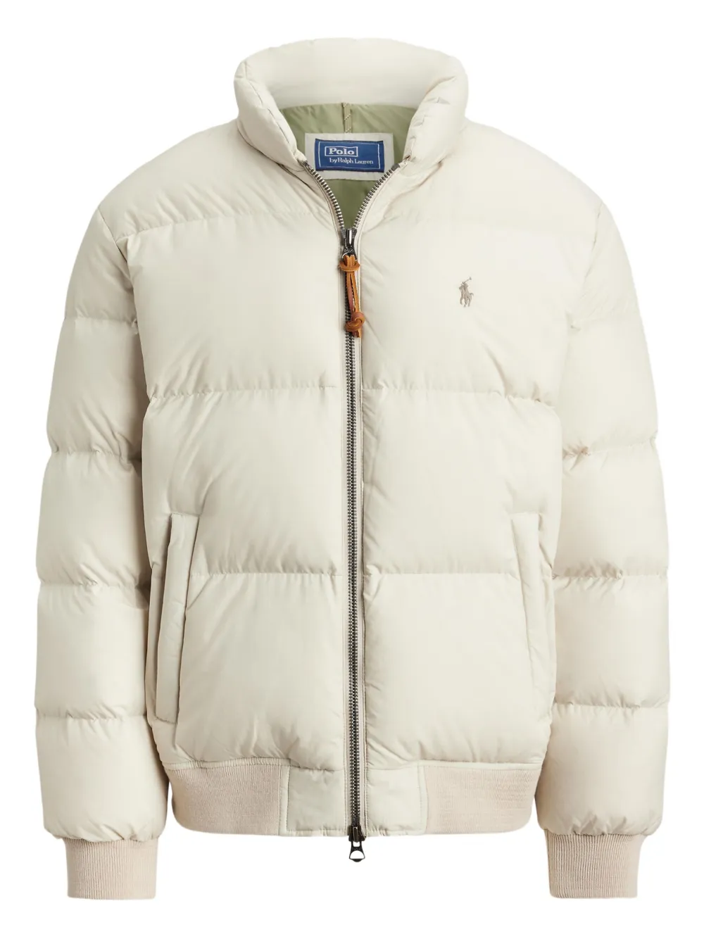 

Стеганый бомбер POLO RALPH LAUREN, нейтральный