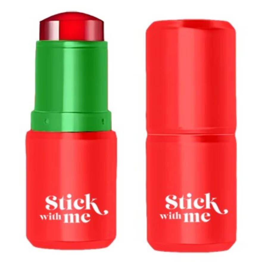 

Supershades Румяна Stick With Me 4г. 02 Томатный Поп, Tomato Pop