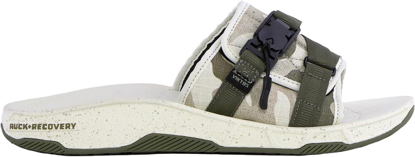 

Мужские сандалии VIKTOS Ruck Recovery SF с открытым носком, легкие, с термоформуемой EVA стелькой, для спортивного и активного отдыха, Winterlochen Camo