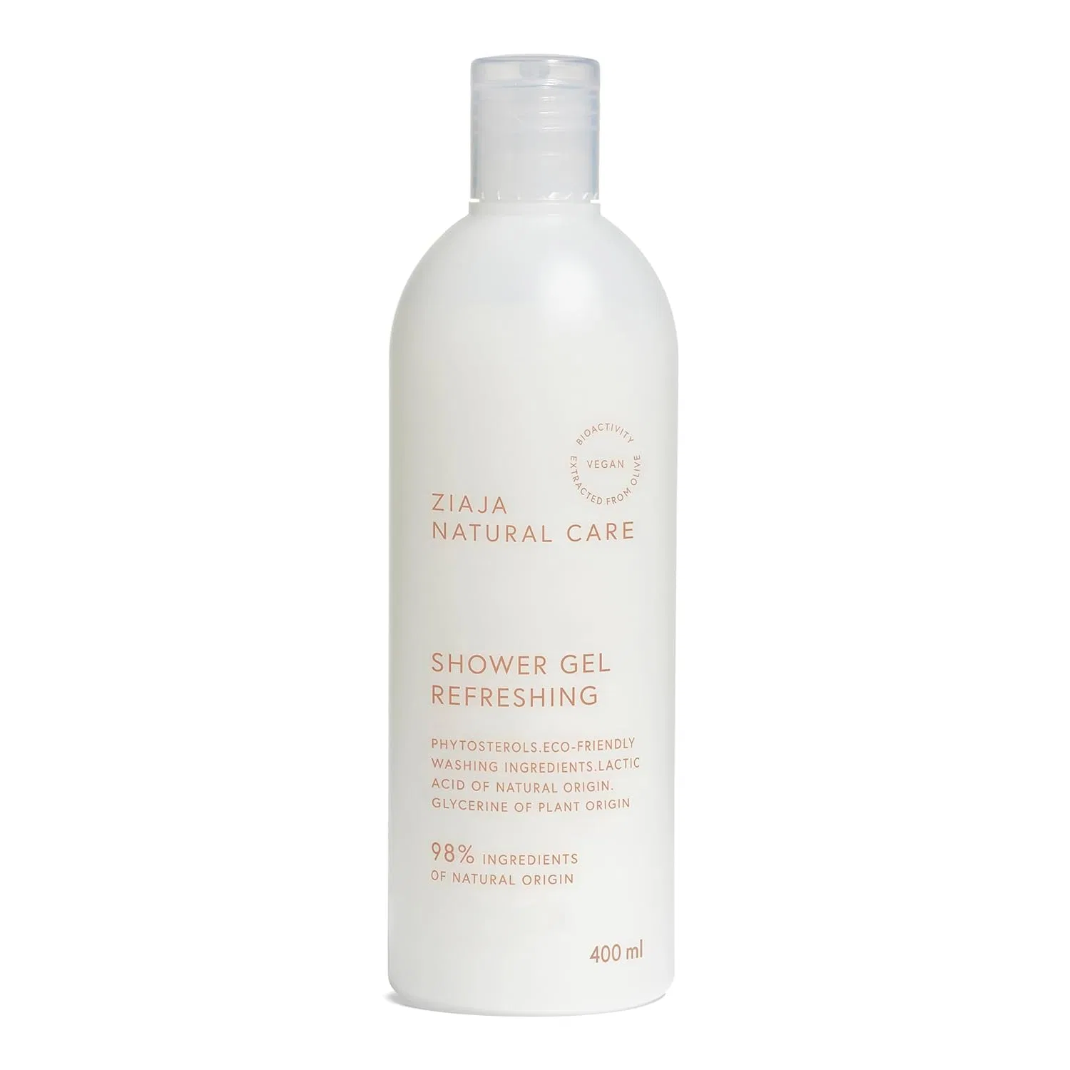 Натуральный гель для душа Ziaja Natural Care Ziaja