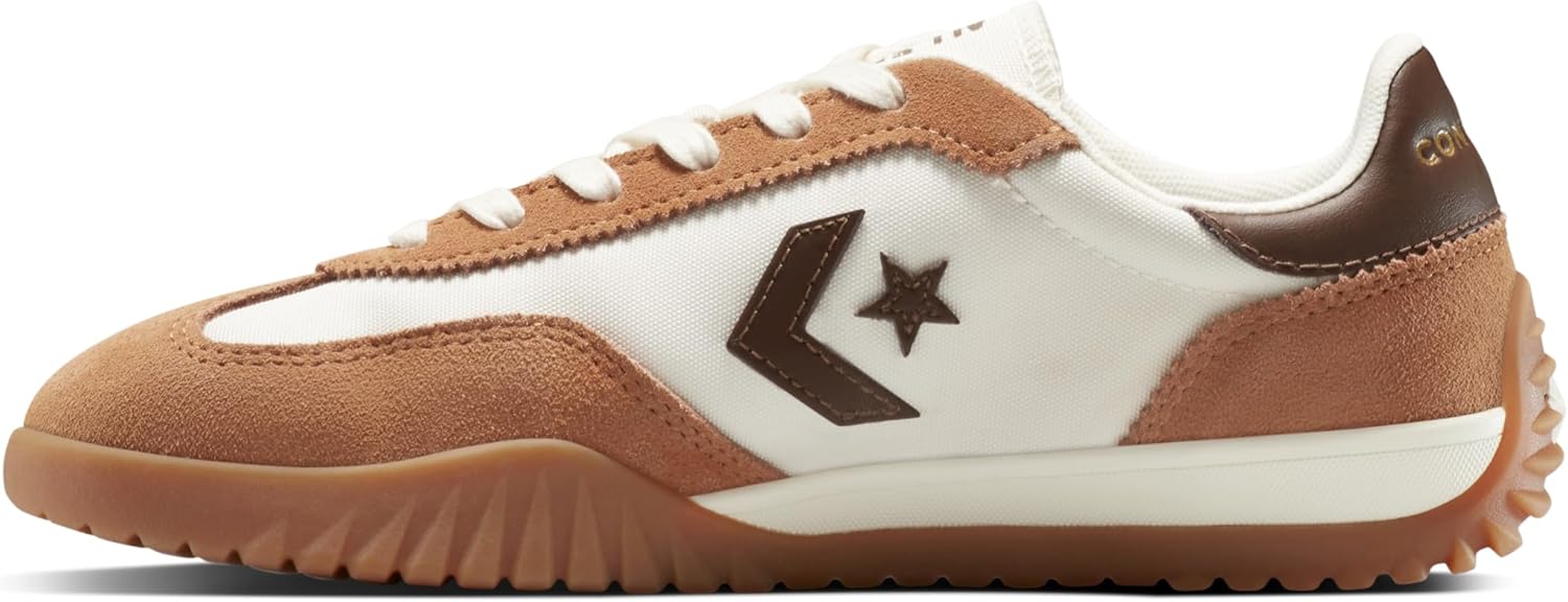 Кроссовки Converse Unisex Adult Run Star Trainer Low Top, 12.5 Women/11 Men Incensed/Egret/Grounded — фото 2