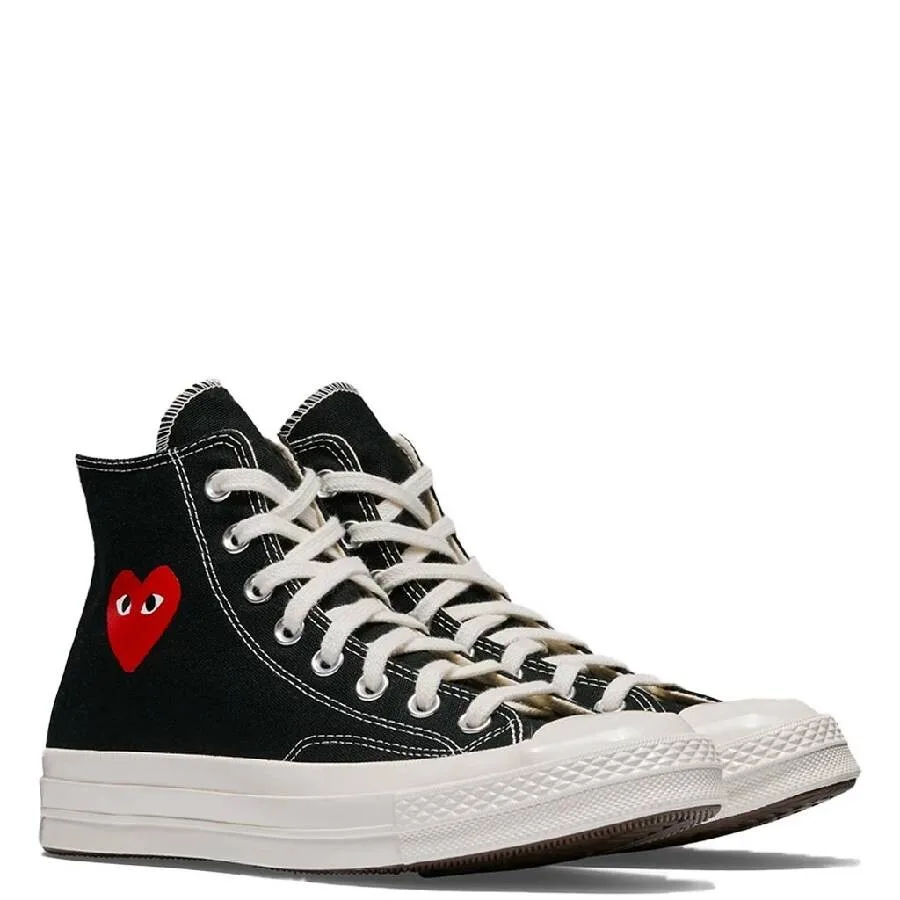 Кроссовки Comme Des Garcons X Converse Chuck Taylor, черный — фото 2