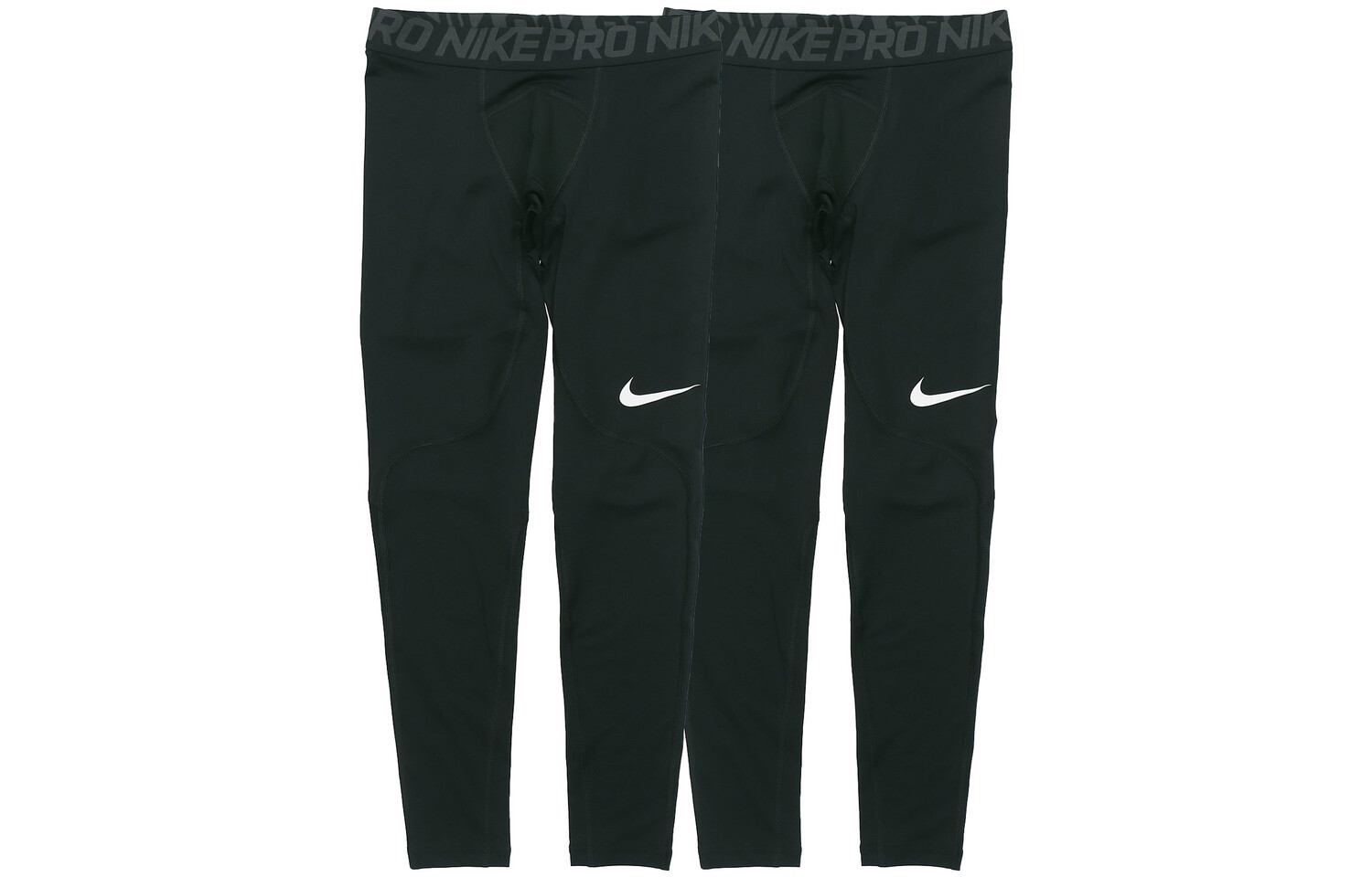 

Спортивные штаны мужские комплект из 2 шт., черные Nike, черный