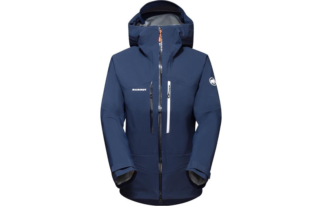 

Куртка женская Mammut, цвет Deep Sea Blue