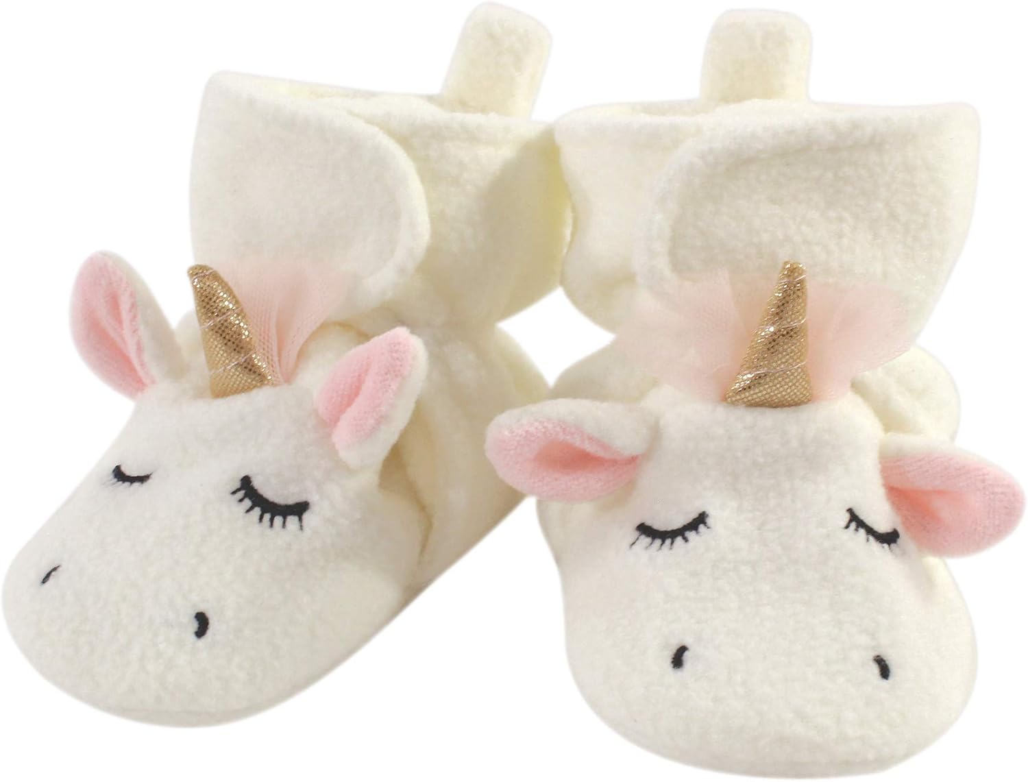 

Теплые флисовые пинетки Hudson Baby для мальчиков и девочек, Modern Unicorn