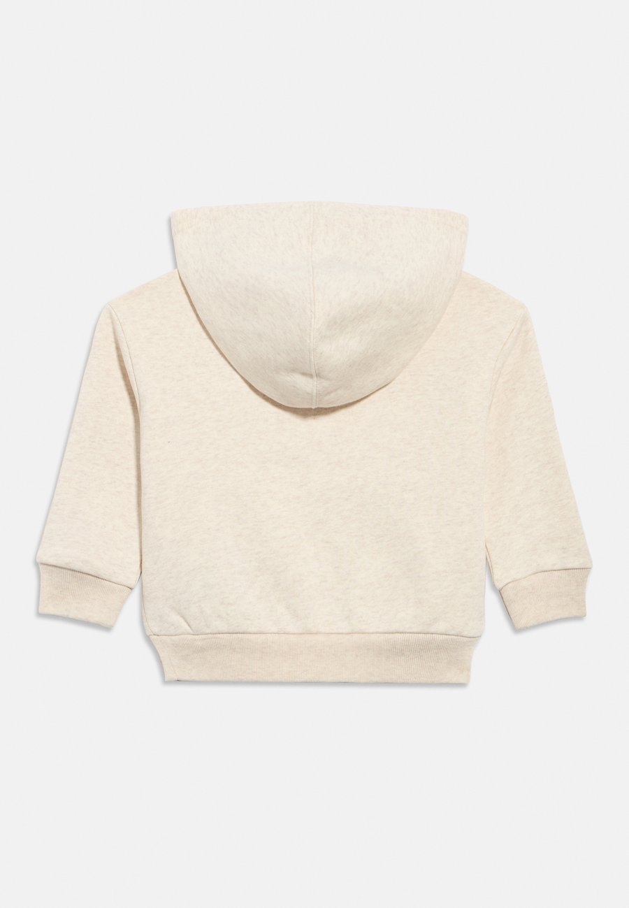 Худи GAP LOGO GRAPHIC HOODIE GIRL, Oatmeal Heather/Mottled Beige — фото 2