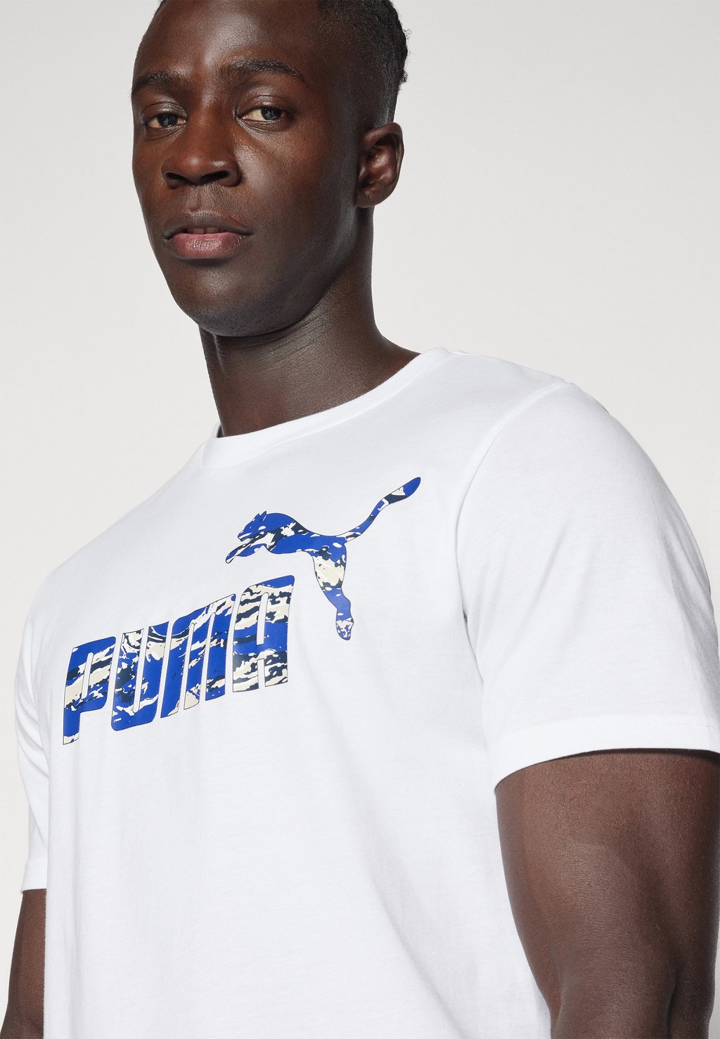 

Принт на футболке GRAPHIC TEE Puma, белый