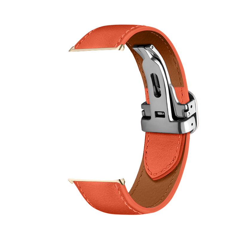 

CHENSONG Часы Strap OPPO Compatibility Leather, Orange
