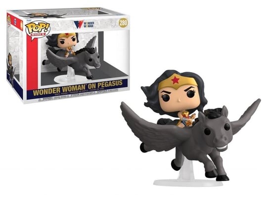 

Ww80th - pop ride super dlx n° 280 - чудо-женщина на пегасе Funko