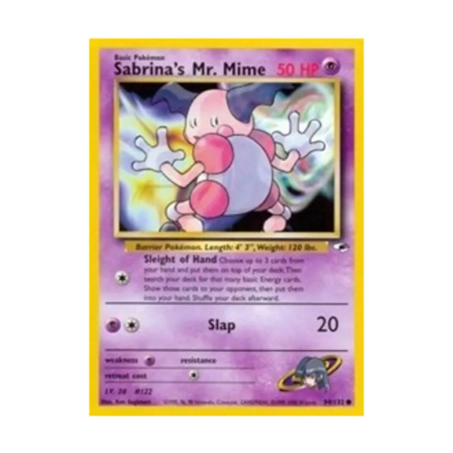 

CCG Мистер Сабрины (C) # 94, Pokemon - Gym Heroes - Singles