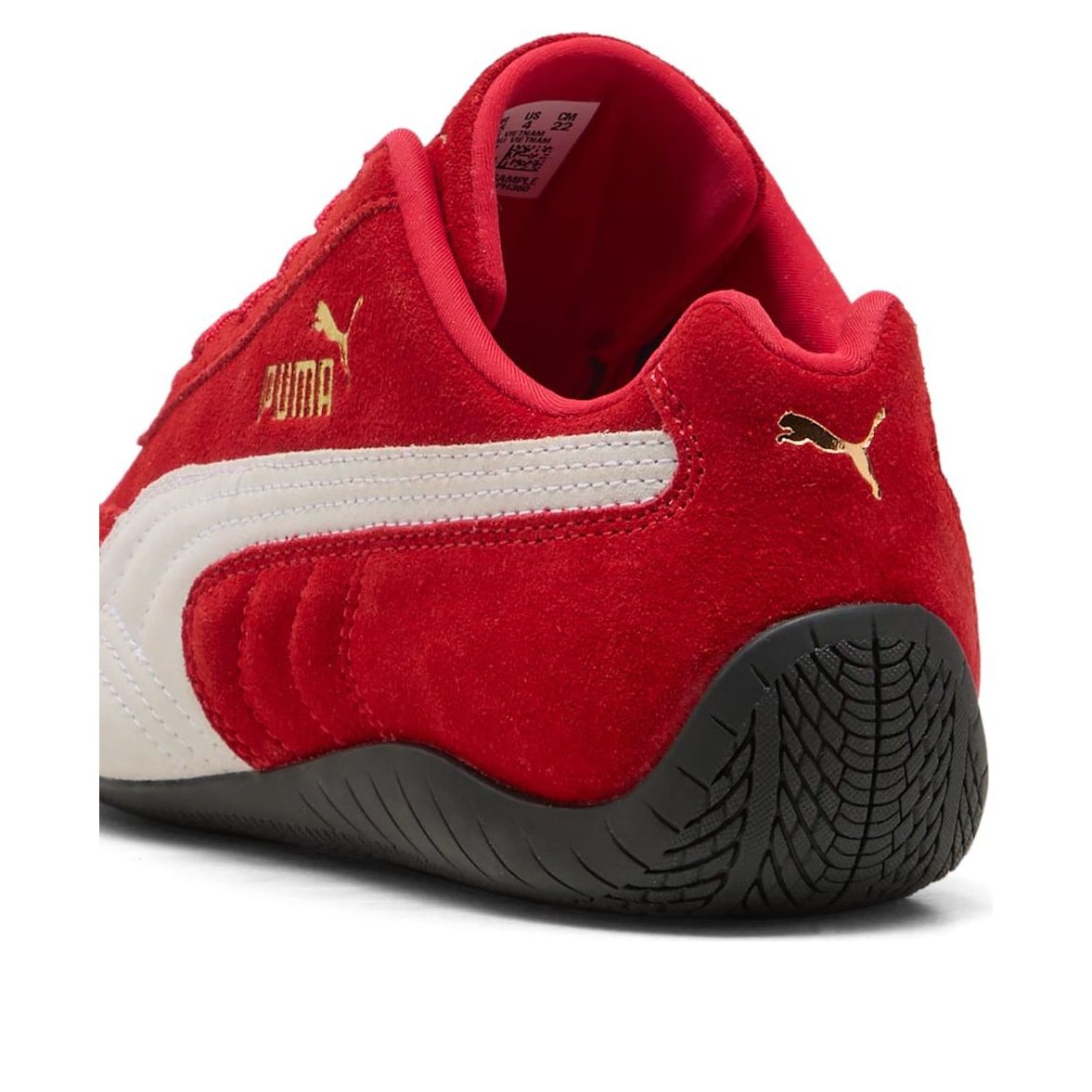 (GS) Puma Speedcat OG 'Red White' — фото 4