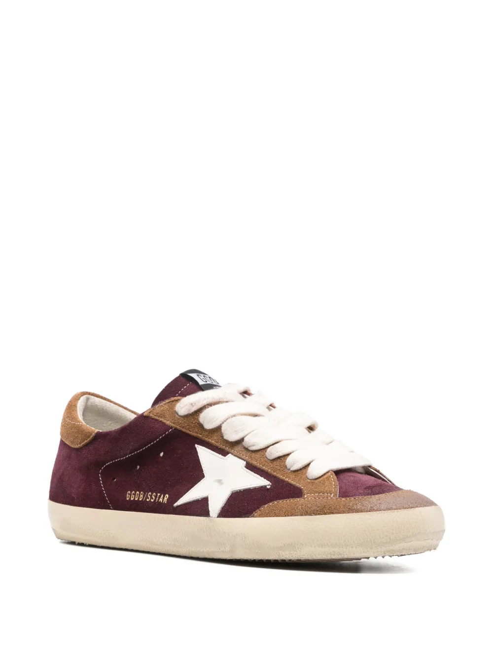 Кроссовки Super Star Penstar Classic Golden Goose, красный — фото 2