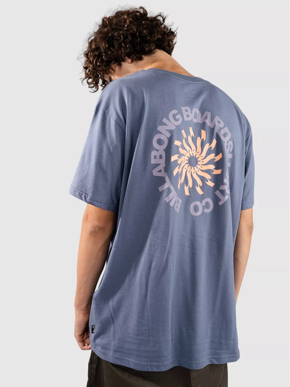 

Футболка Whirlpool Billabong, синий