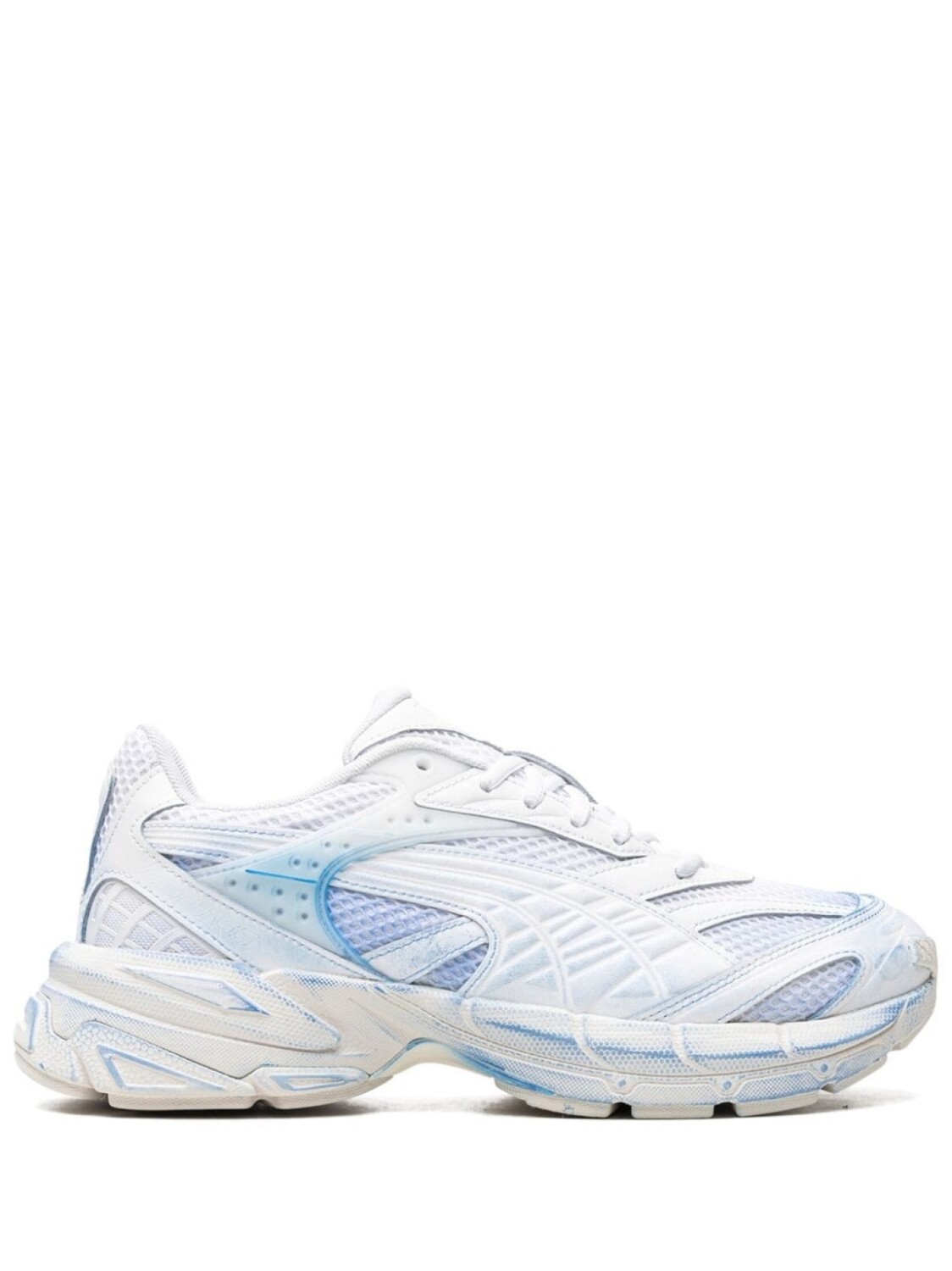 

PUMA кроссовки Velophasis Overdye, белый