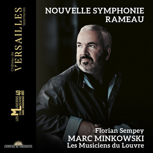 

CD диск Rameau / Sempey / Les Musiciens Du Louvre: Nouvelle Symphonie