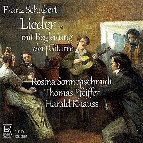 

CD диск Mertz / Schubert / Sonnenschmidt: Johann Kaspar Mertz & Franz Schubert: Works
