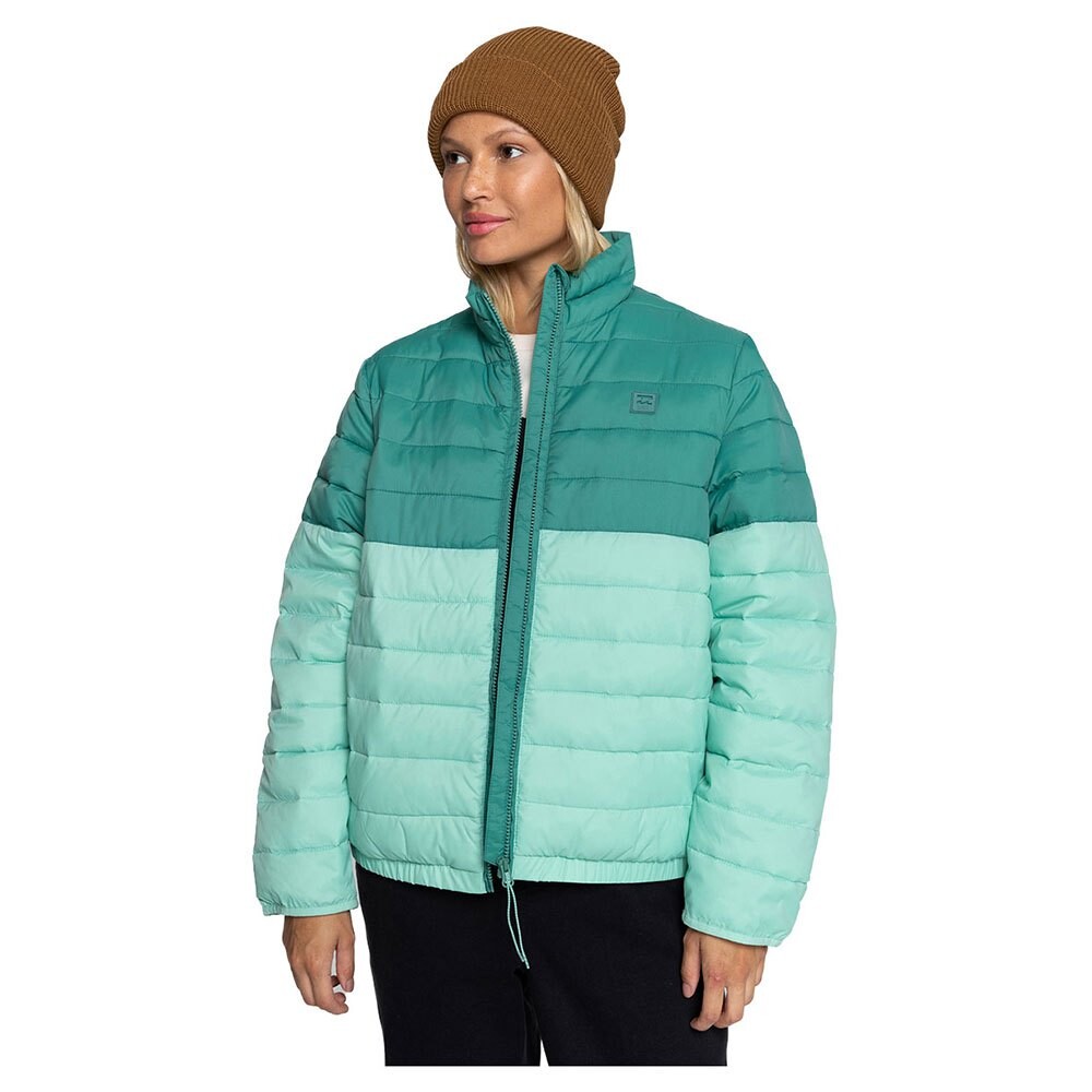 Куртка Billabong Never Stop, зеленый