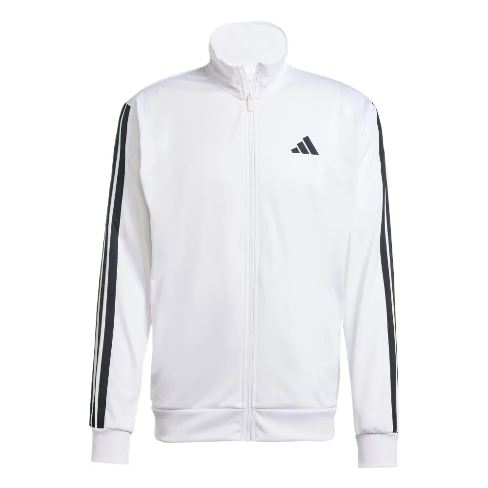 Куртка трикотажная Adidas белая