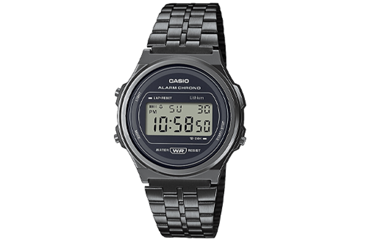 

Унисекс винтажная черная модель часов A171WEGG-1AEF CASIO