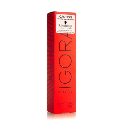 

Краска для волос Igora Royal 0-00 - 60 мл Schwarzkopf