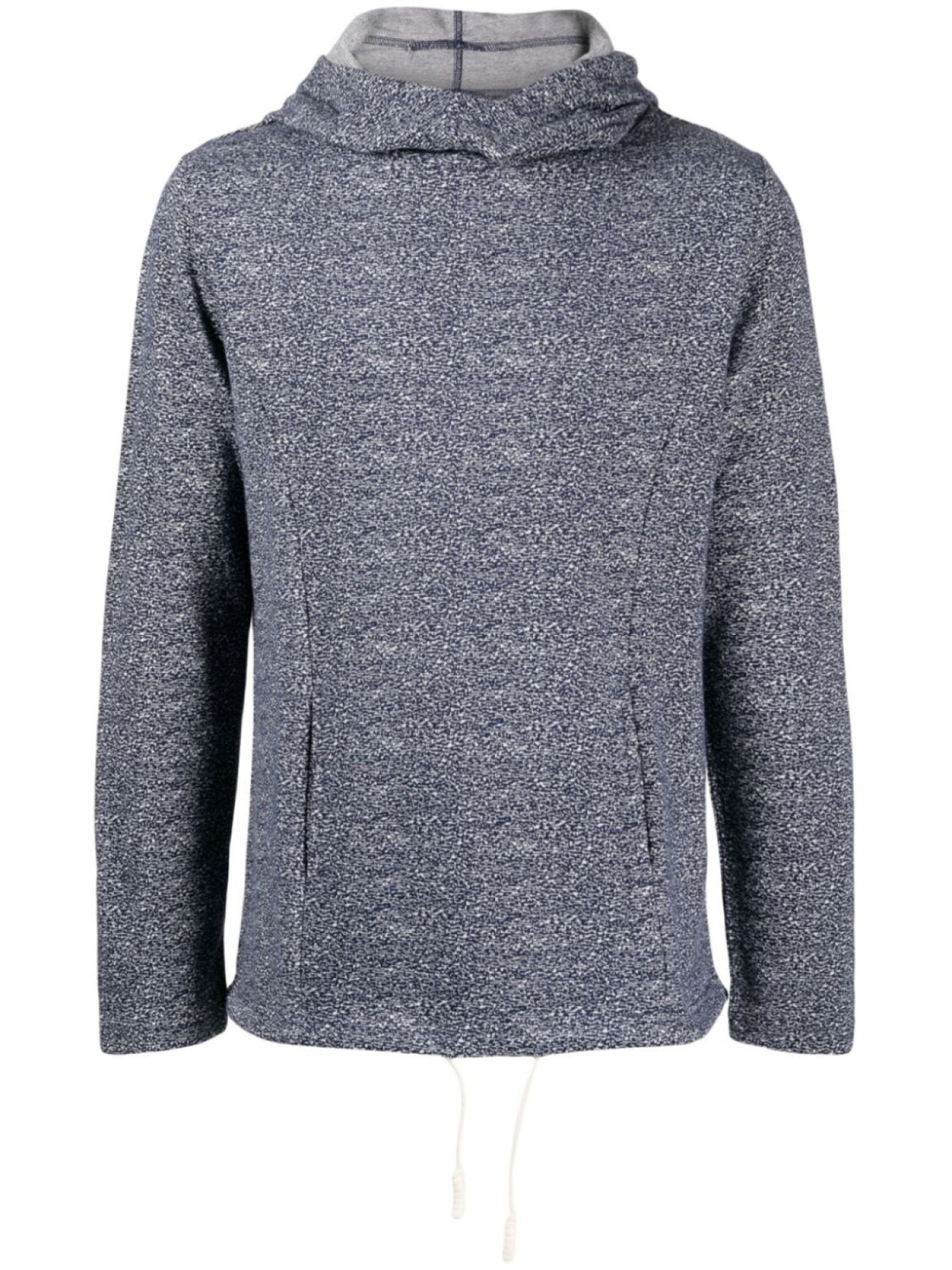 

Private Stock жаккардовое худи The Dany, синий