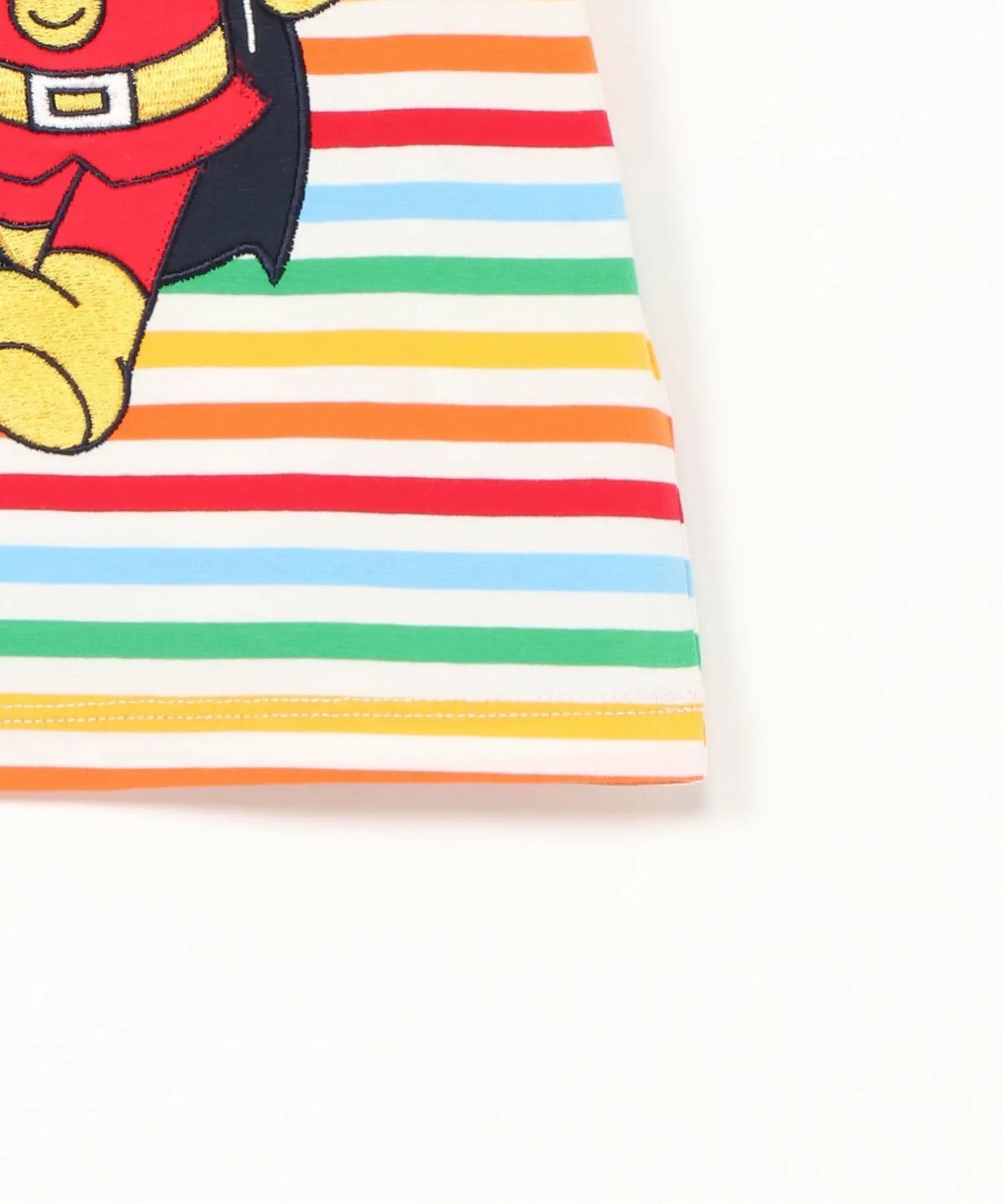 Футболка с аппликацией и многослойной отделкой Anpanman Kids Collection, цвет Multicolor — фото 4
