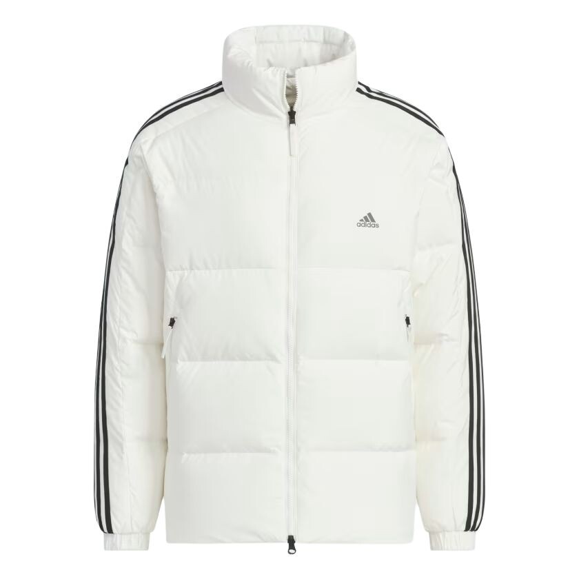 

Спортивная стеганая куртка мужская Off White Adidas