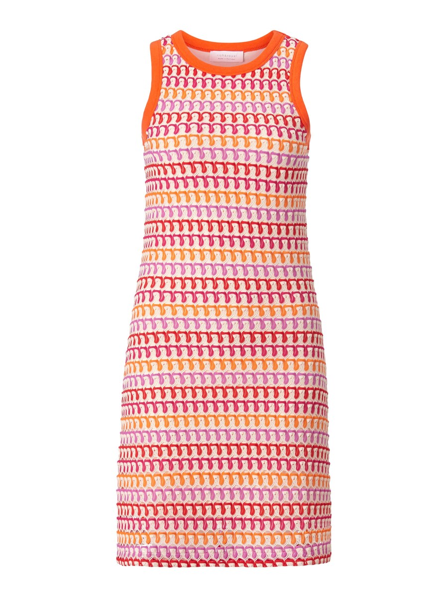 

Вязаное платье Rich & Royal Knitted dress, оранжевый