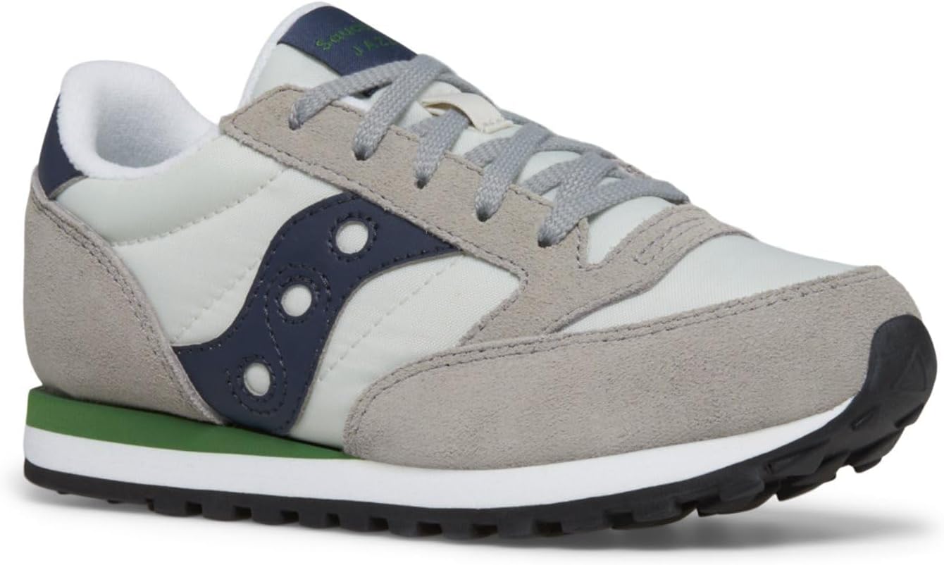 

Детские кроссовки Saucony с альтернативной застежкой, синий/зеленый/серый