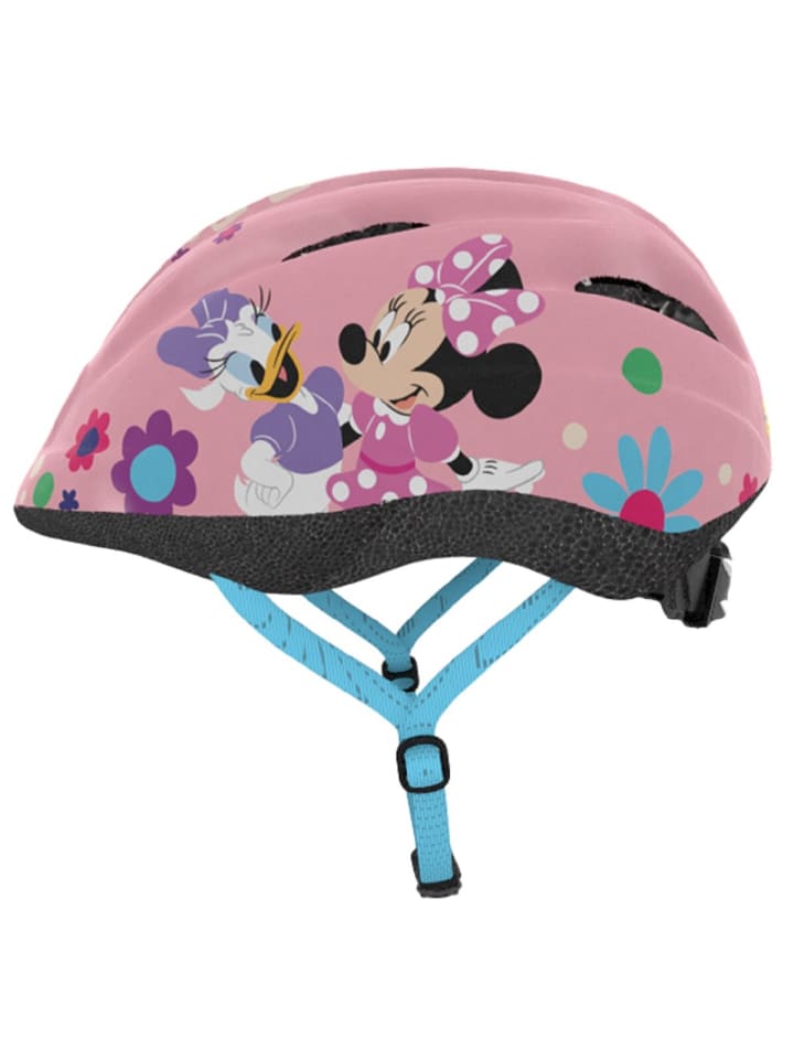 

Disney Minnie Mouse Детский шлем, надежная защита головы для маленьких велосипедистов (48-52 см), розовый