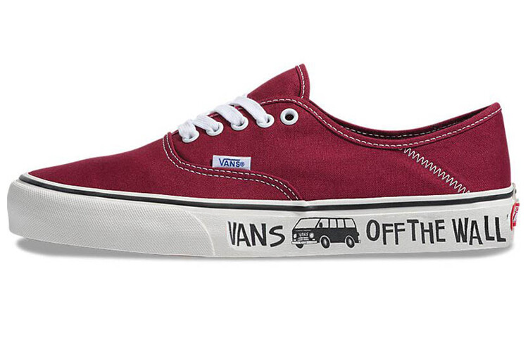 

Кеды Authentic Yusuke Hanai X Vans Sf 'Rumba Red'