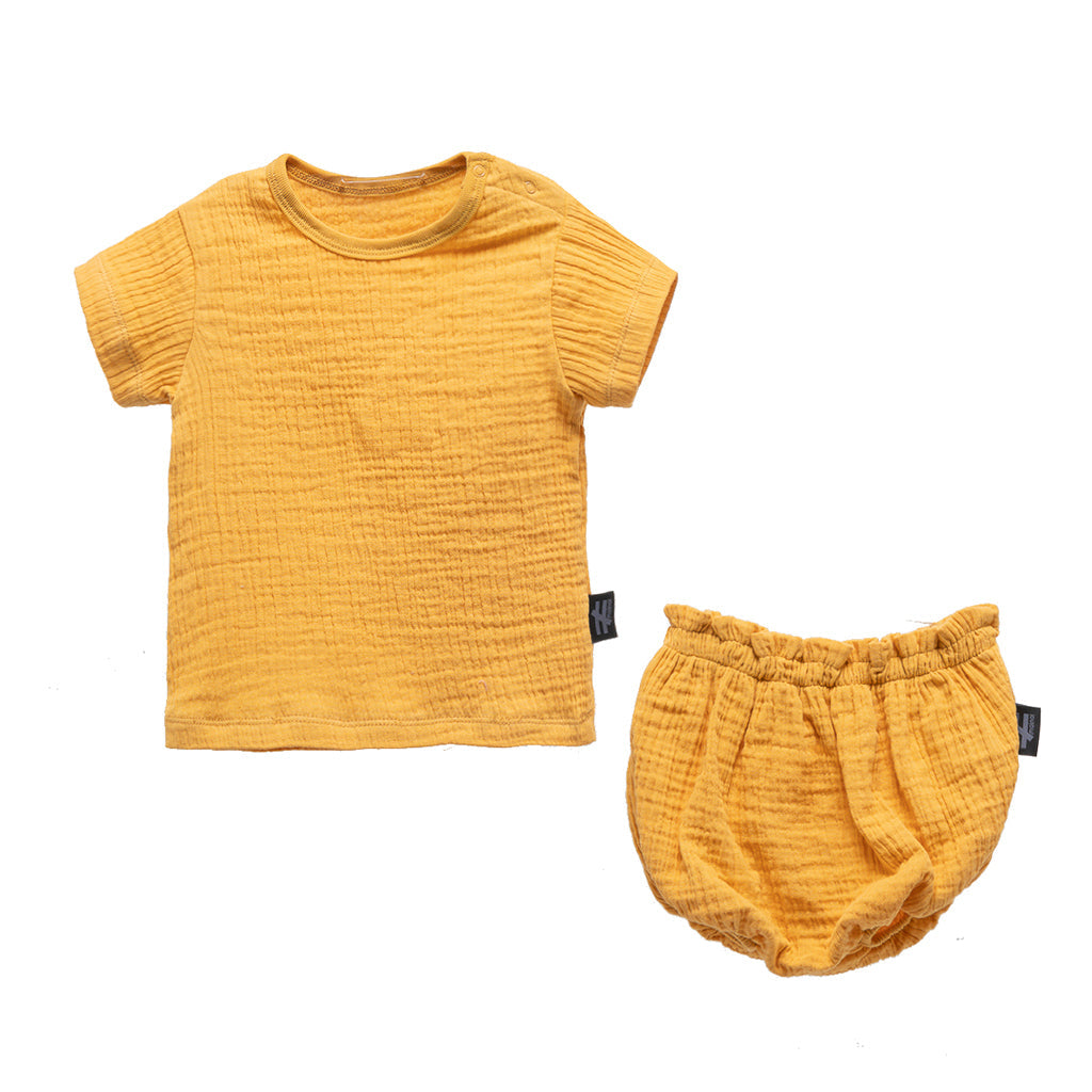 

Комплект Mustard Bloomers Moi noi, желтый