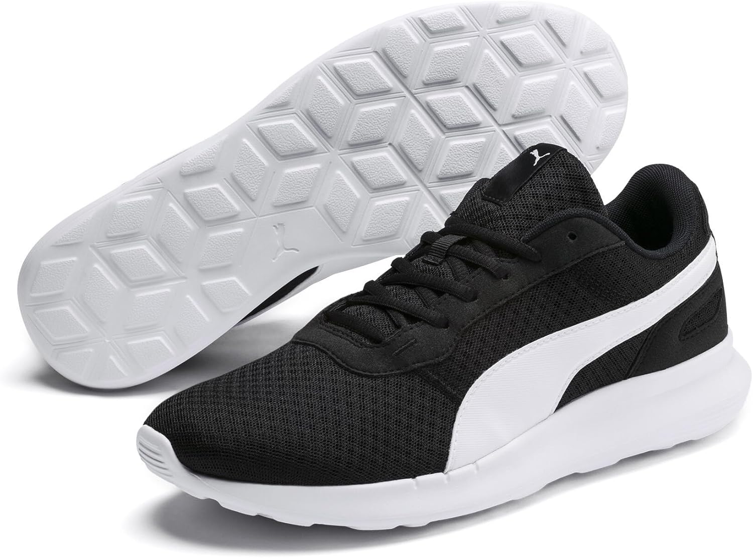 Кроссовки PUMA Unisex Adults' St Activate, белый/черный — фото 2