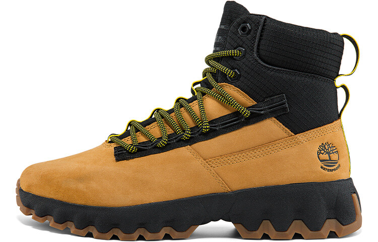 

Ботинки Timberland Greenstride Edge Waterproof Wide Fit Boots 'Wheat Nubuck'