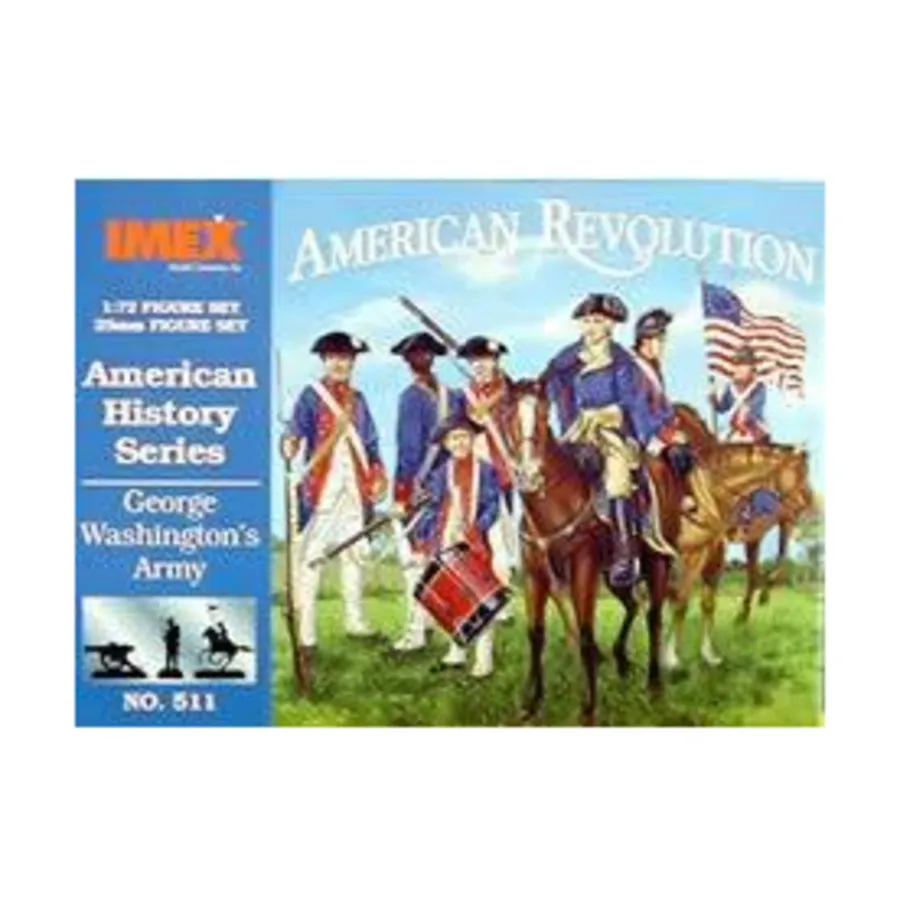 

Армия Джорджа Вашингтона, American History Series (1:72)