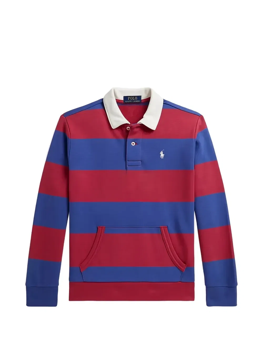 Рубашка-поло в полоску Polo Ralph Lauren Kids, красный