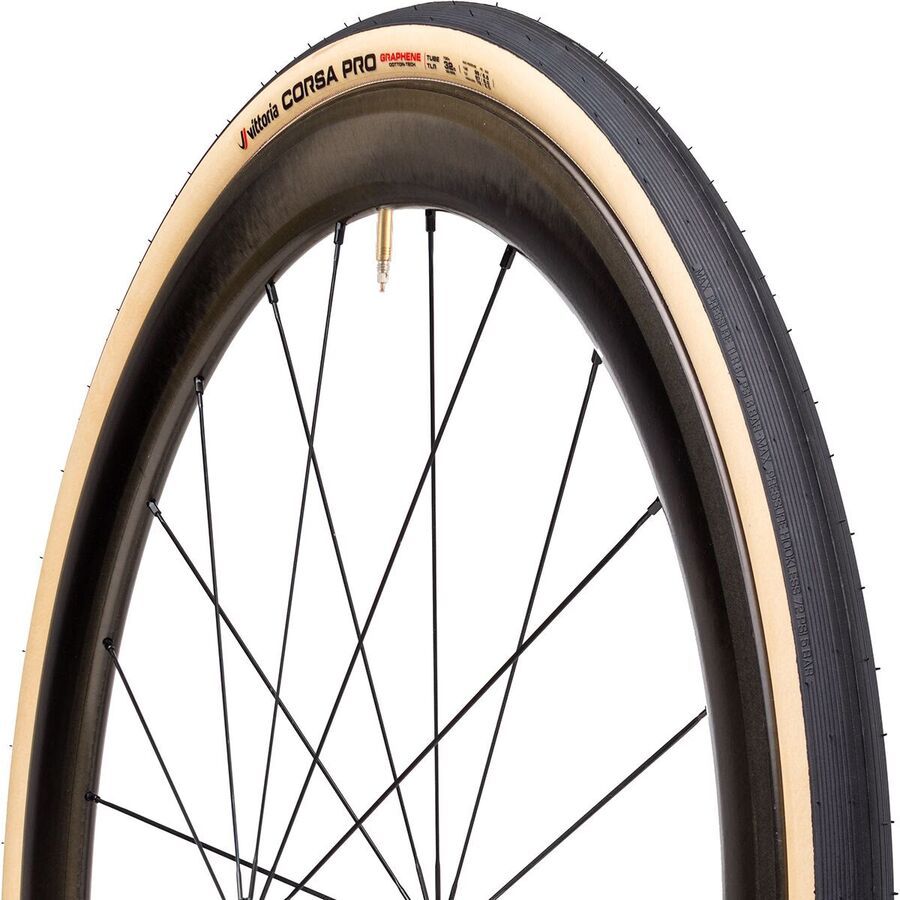 

Шина Corsa Pro G20 TLR Vittoria Vittoria, Tan/Black/Black
