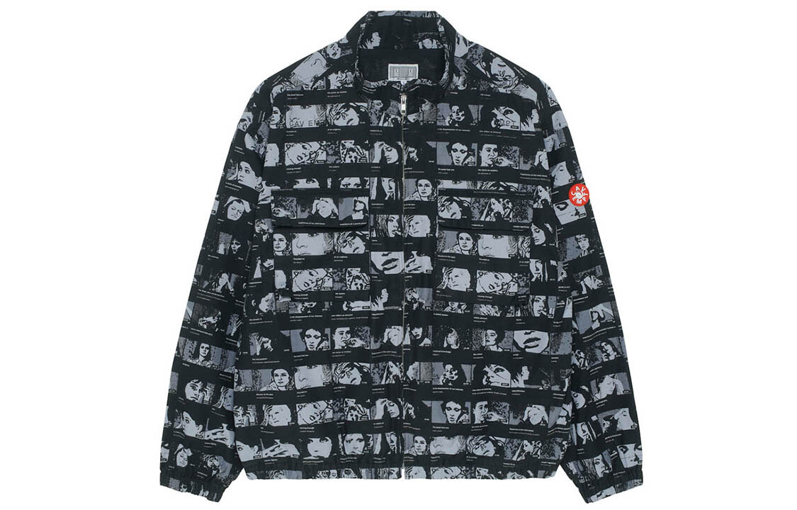 

Куртка унисекс черный Cav Empt