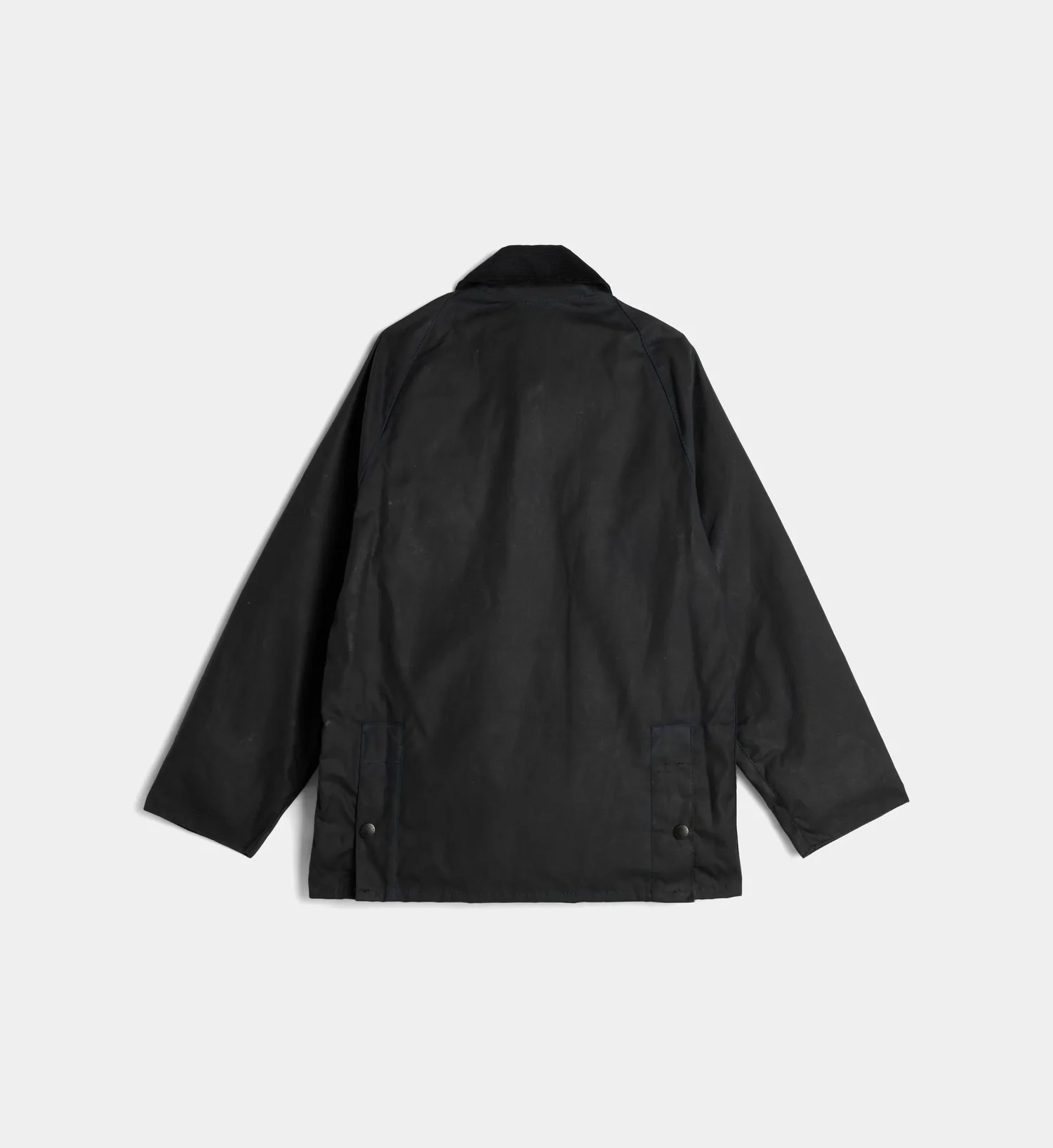 Прямая куртка Bedale из вощеного хлопка Barbour, синий — фото 2
