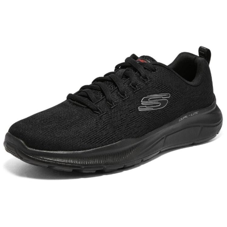 Кроссовки Skechers Relaxed Fit Lifestyle Shoes Men Low-top Black, черный — фото 3