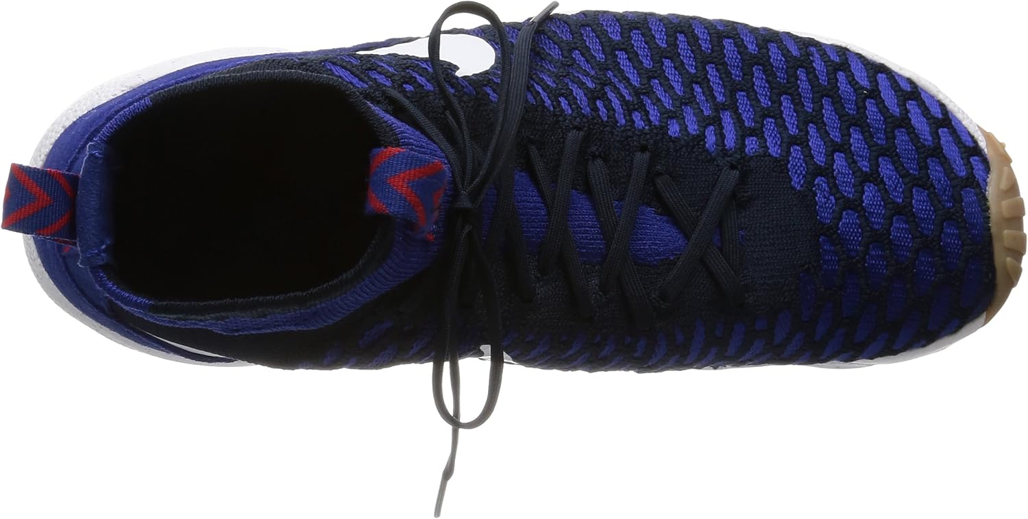 Кроссовки мужские Nike Air Footscape Magista Flyknit 816560, Deep Royal Blue Obsidian 400 — фото 2