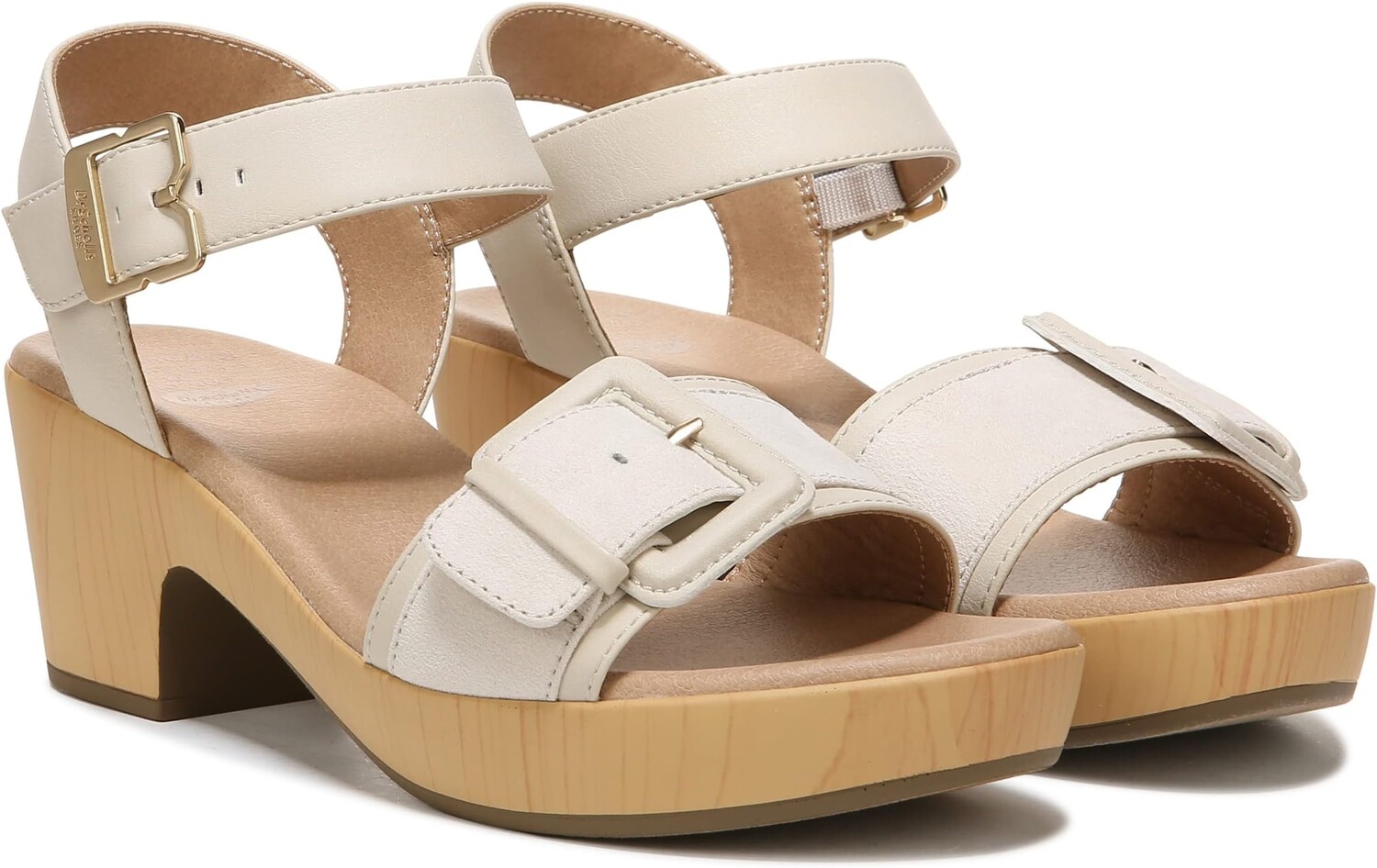 

Босоножки Felicity Too Dr. Scholl's, цвет Seashell Beige Synthetic