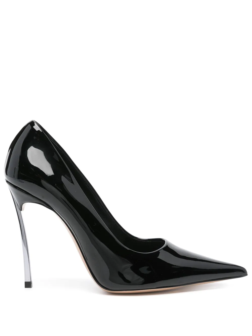Туфли Superblade 100 Casadei, черный