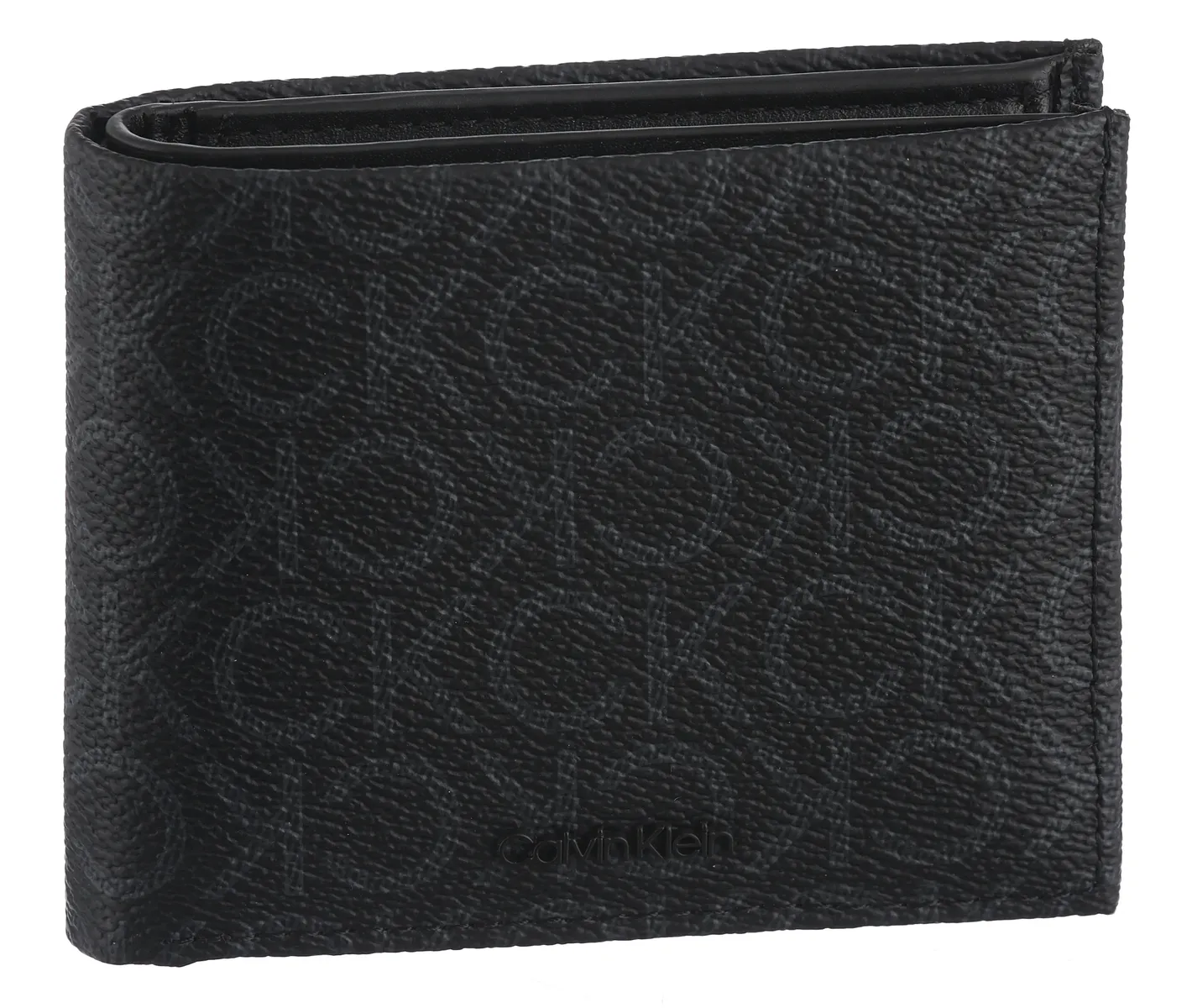 

Кошелек Calvin Klein "CK MUST MONO BIFOLD 5CC W/COIN", черный